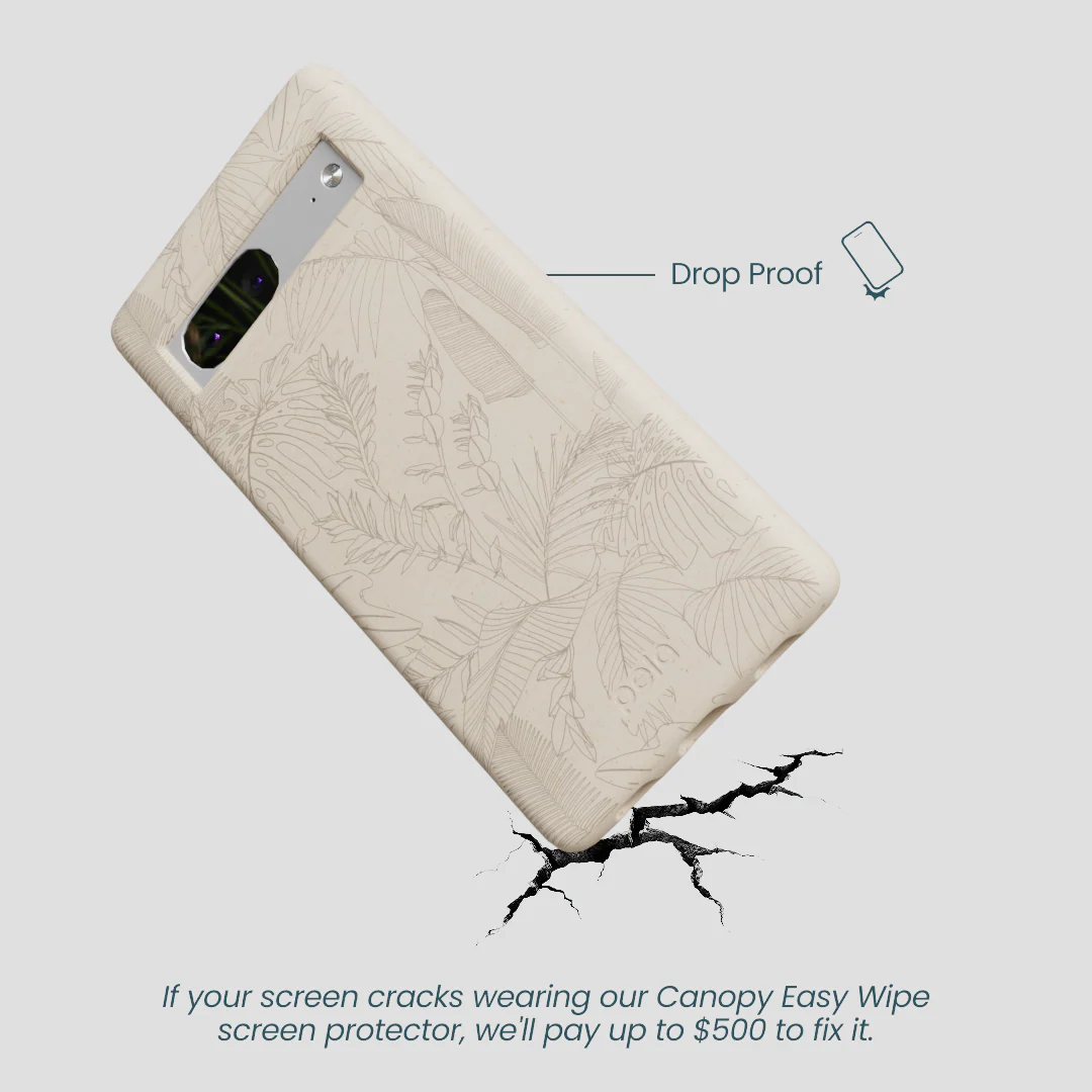 London Fog Island Etch Google Pixel 7a Case - Image 5