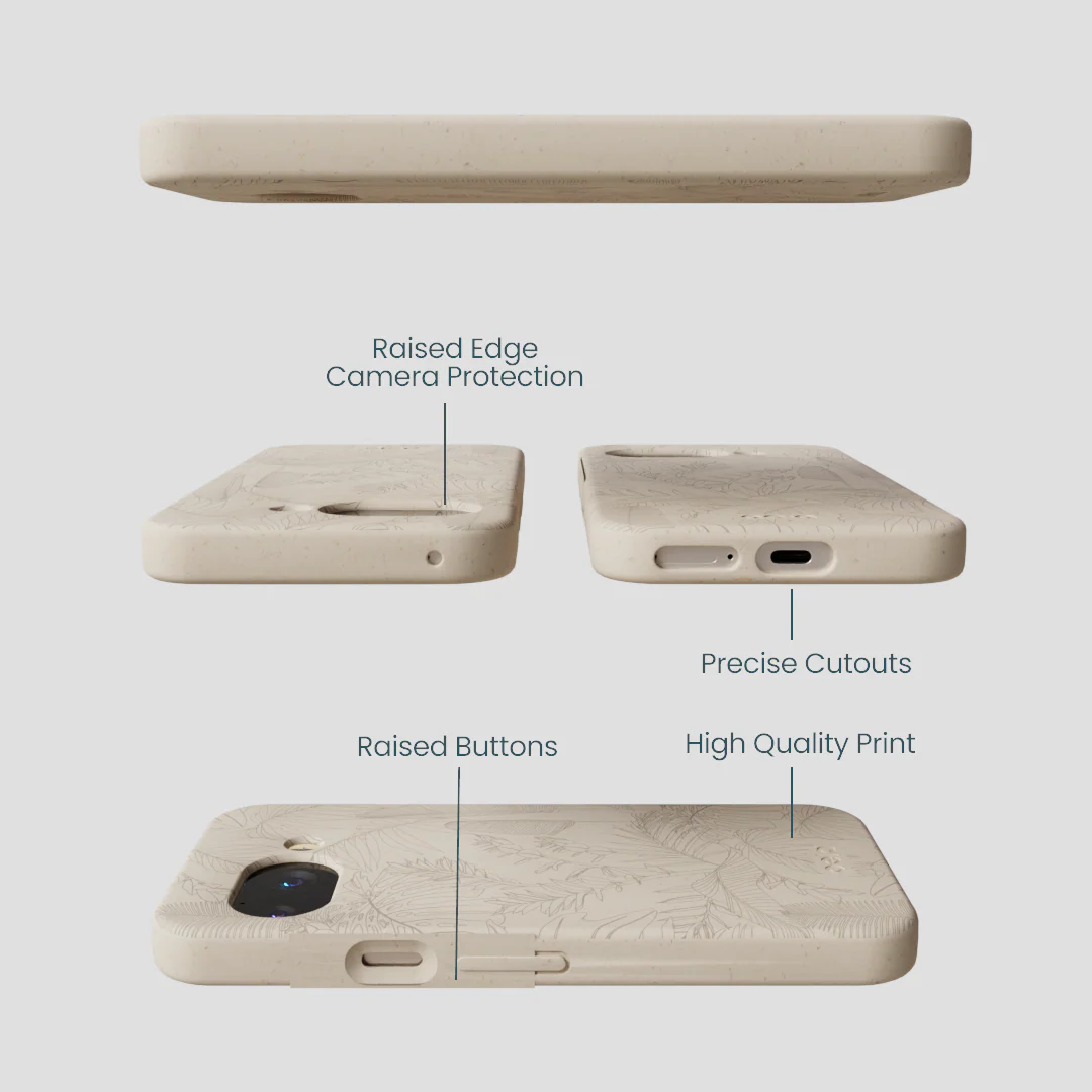 London Fog Island Etch Google Pixel 9a Case - Image 3
