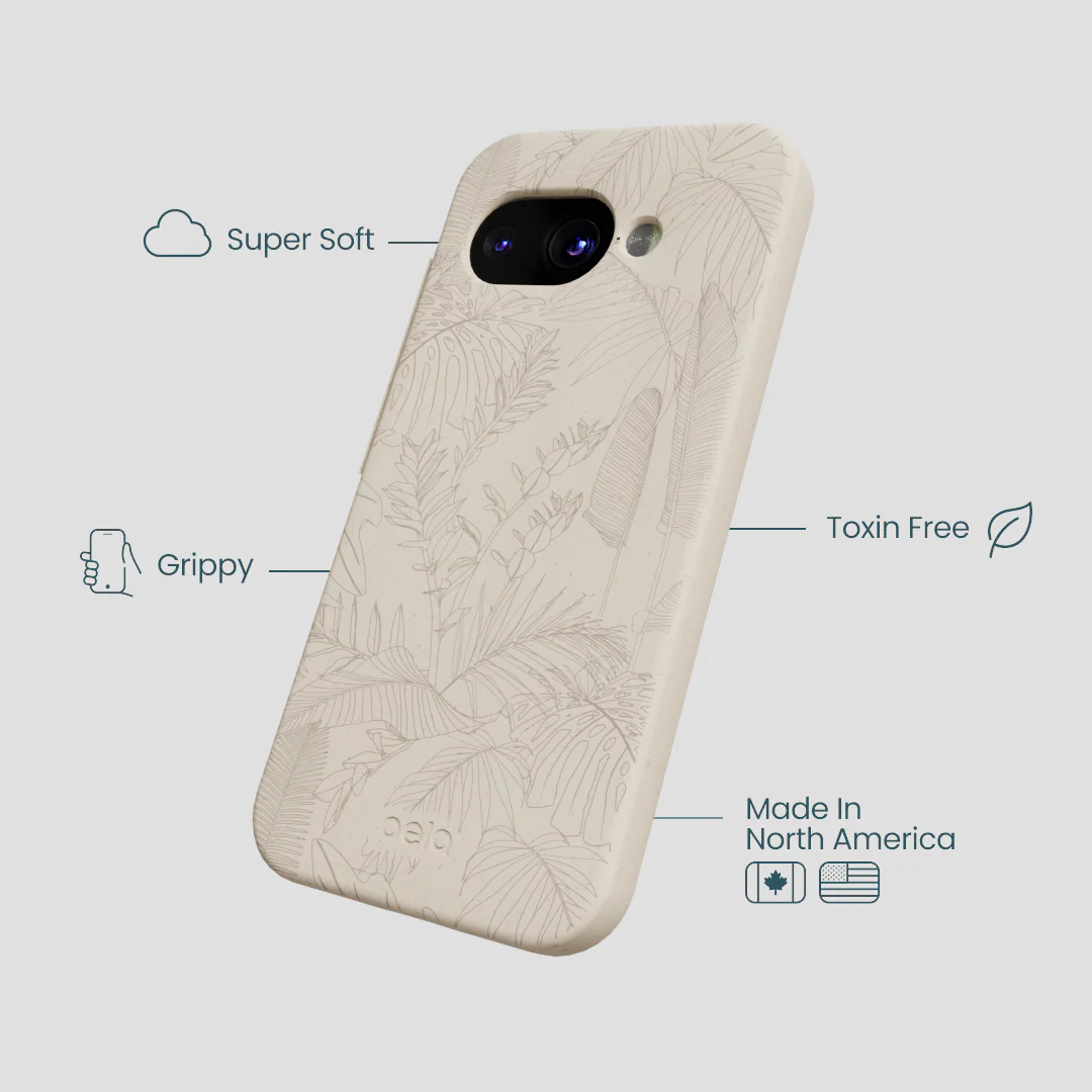 London Fog Island Etch Google Pixel 9a Case - Image 4