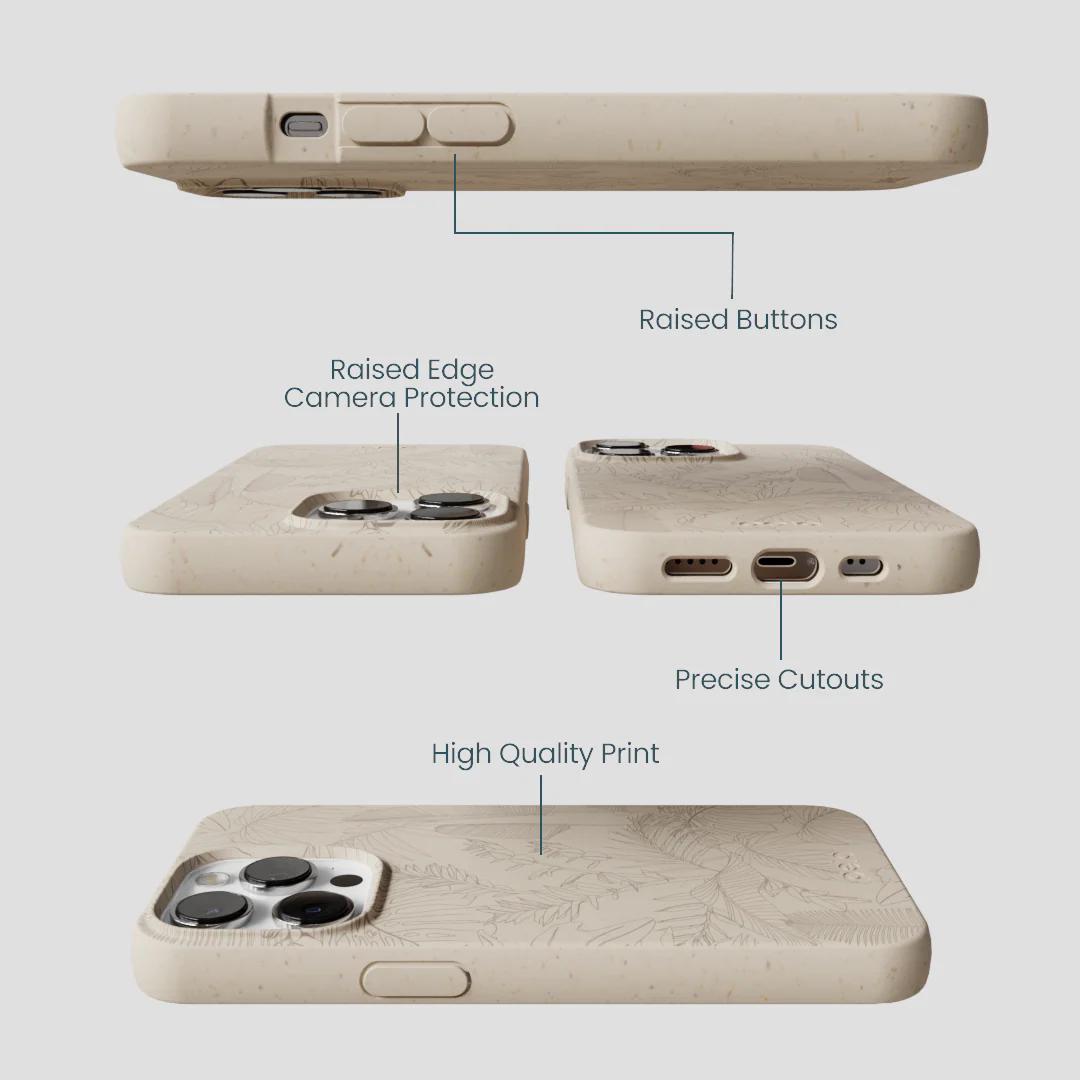 London Fog Island Etch iPhone 13 Pro Max Case - Image 3