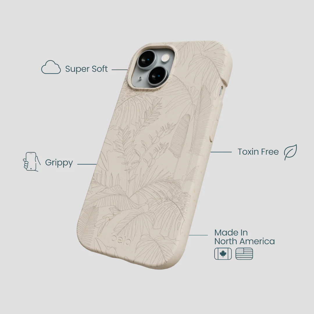 London Fog Island Etch iPhone 14 Case - Image 4
