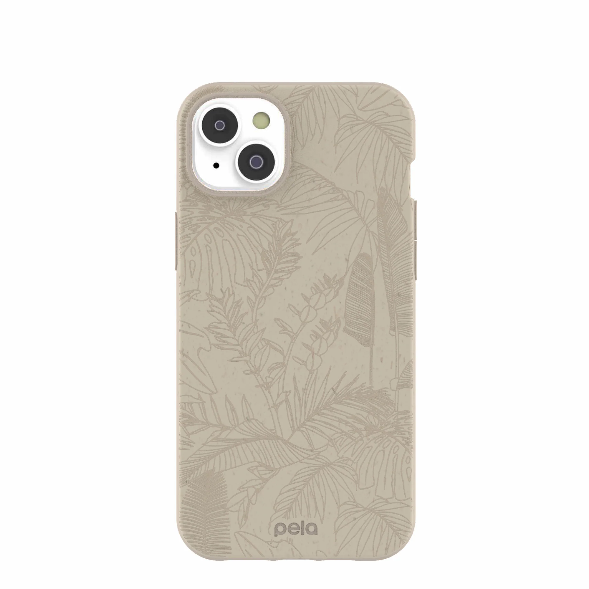 London Fog Island Etch iPhone 14 Plus Case