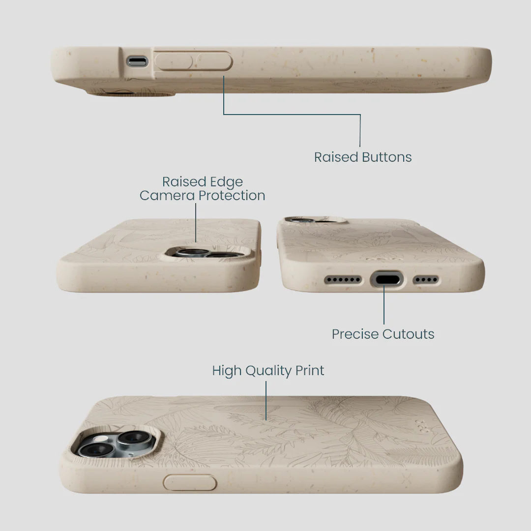 London Fog Island Etch iPhone 14 Plus Case - Image 3