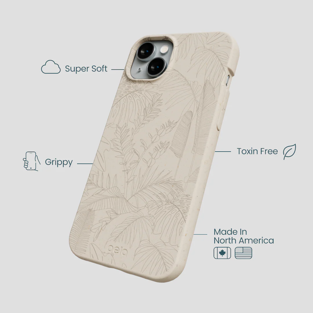 London Fog Island Etch iPhone 14 Plus Case - Image 4