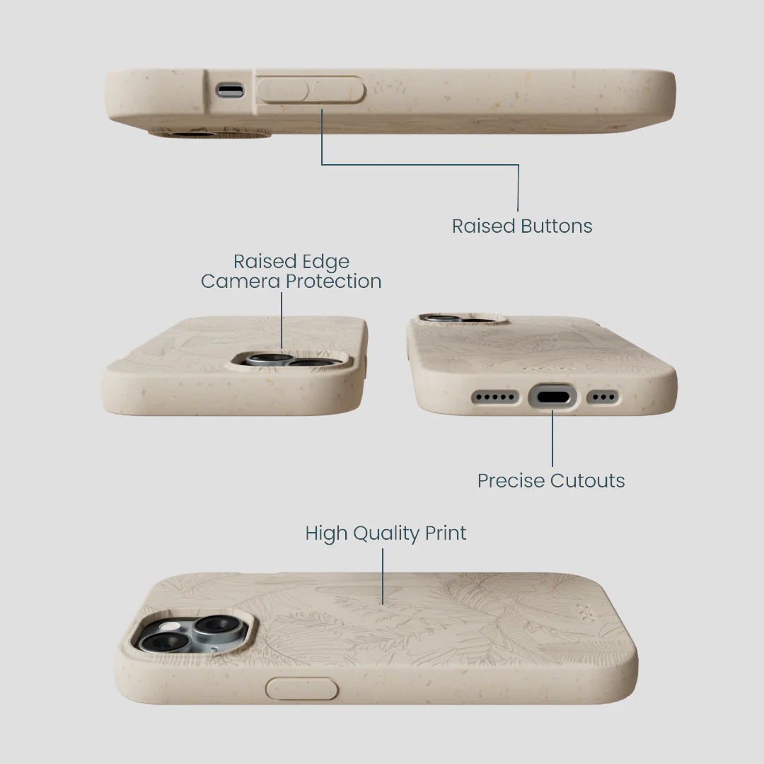 London Fog Island Etch iPhone 15 Case - Image 3