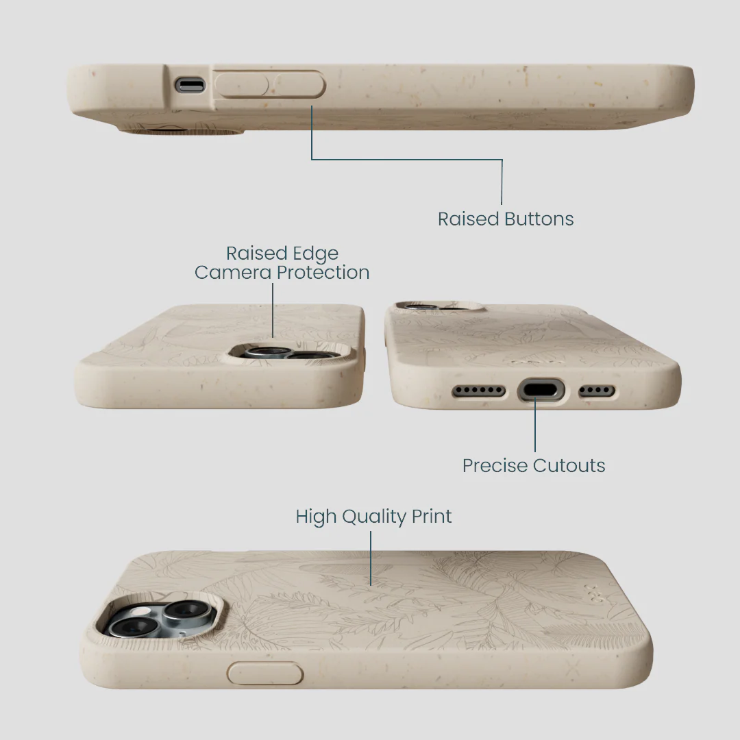 London Fog Island Etch iPhone 15 Plus Case - Image 3