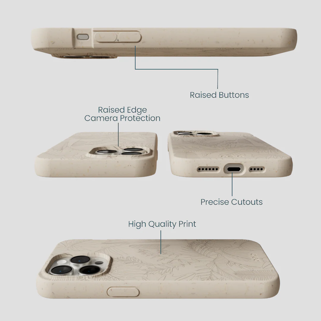 London Fog Island Etch iPhone 15 Pro Max Case - Image 3