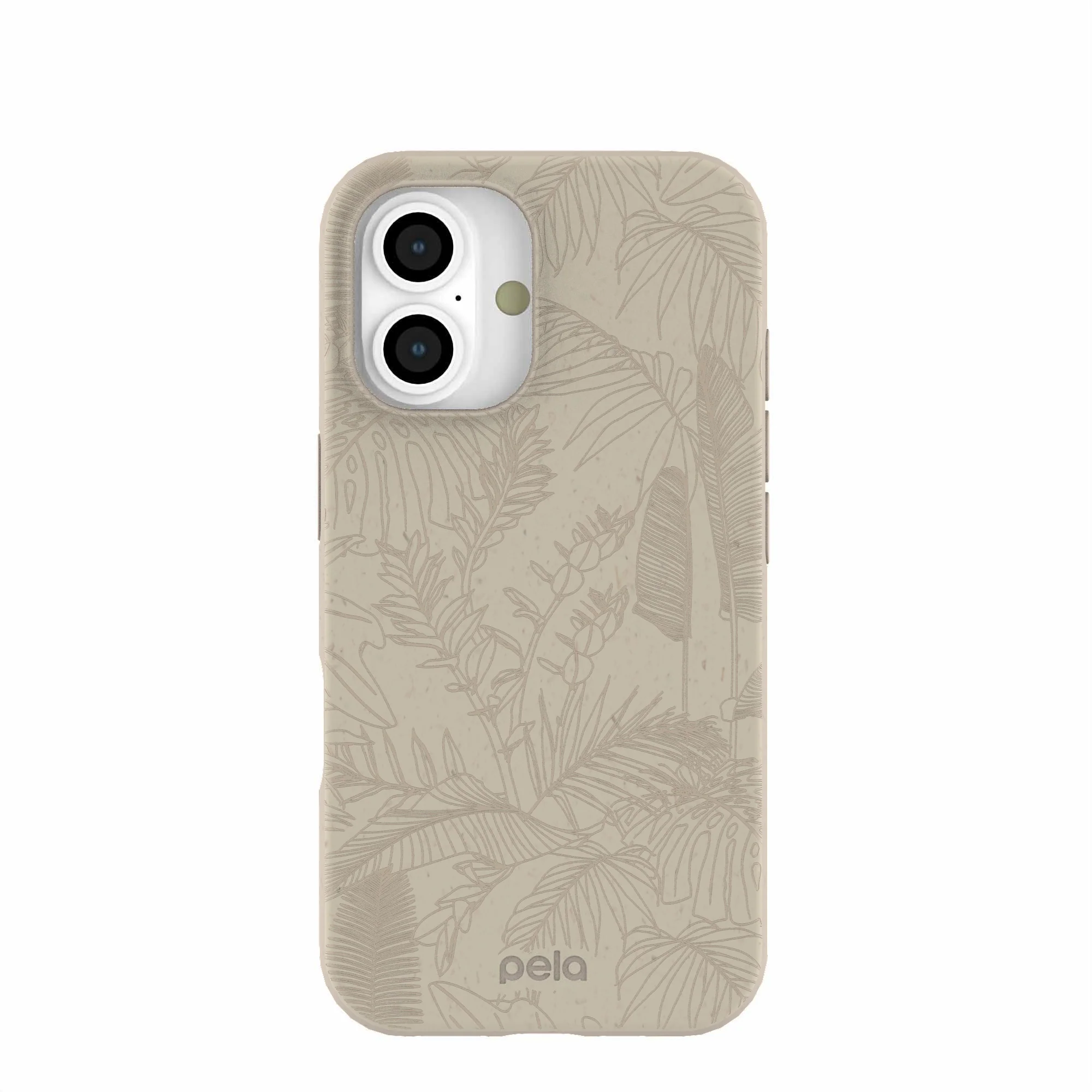 London Fog Island Etch iPhone 16 Case