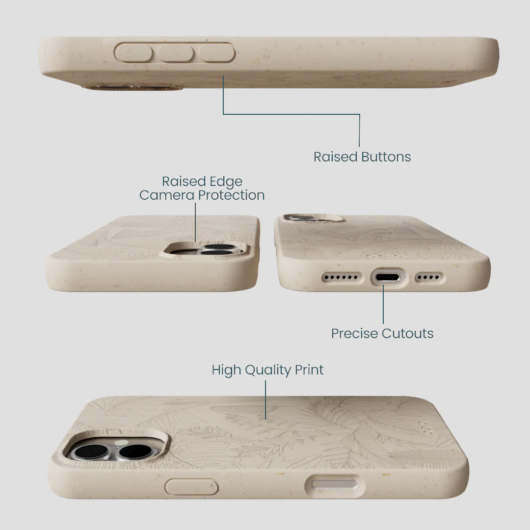 London Fog Island Etch iPhone 16 Plus Case - Image 3