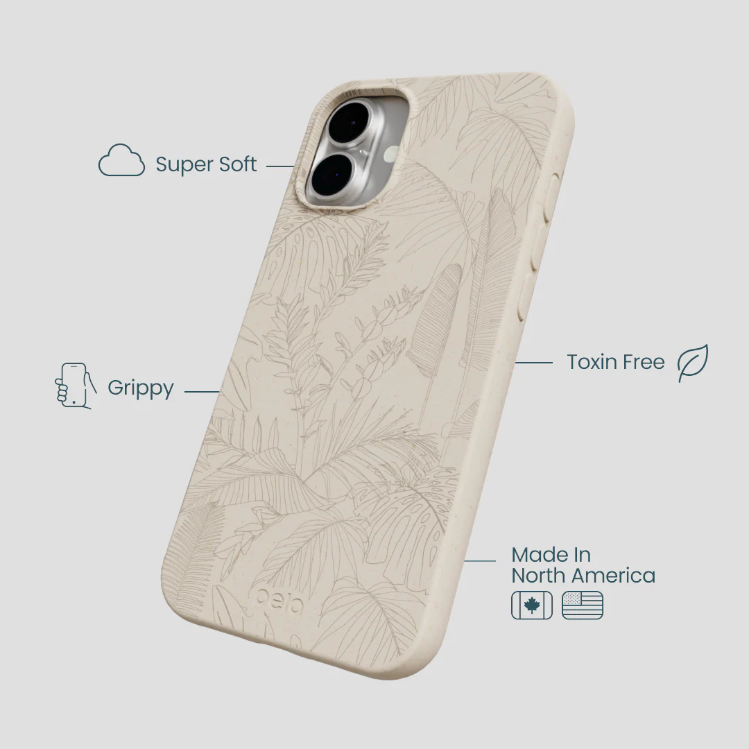 London Fog Island Etch iPhone 16 Plus Case - Image 4