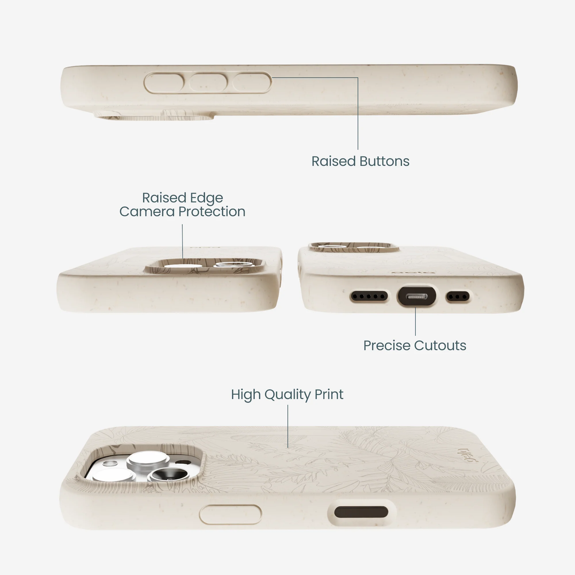 London Fog Island Etch iPhone 16 Pro Max Case - Image 3
