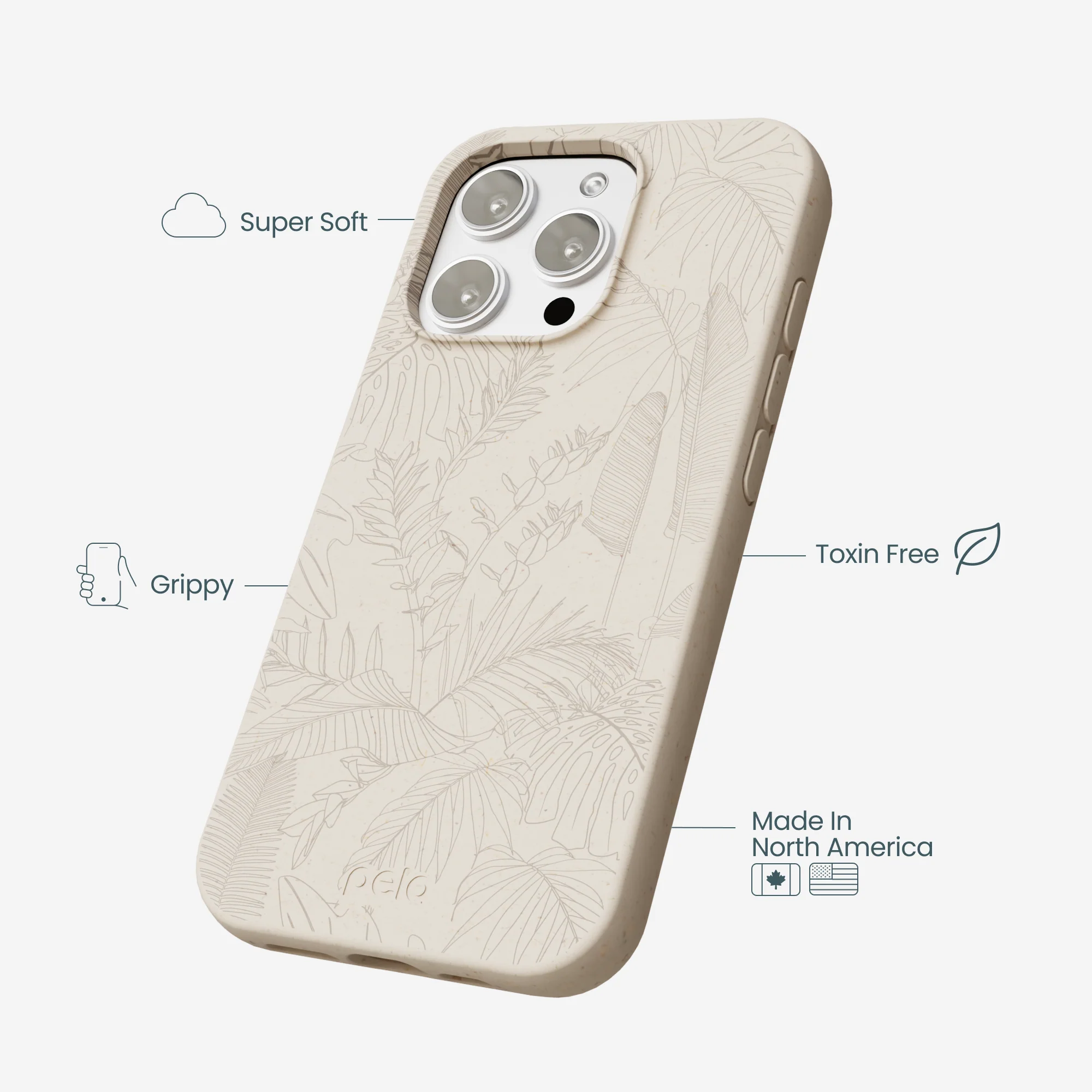 London Fog Island Etch iPhone 16 Pro Max Case - Image 4