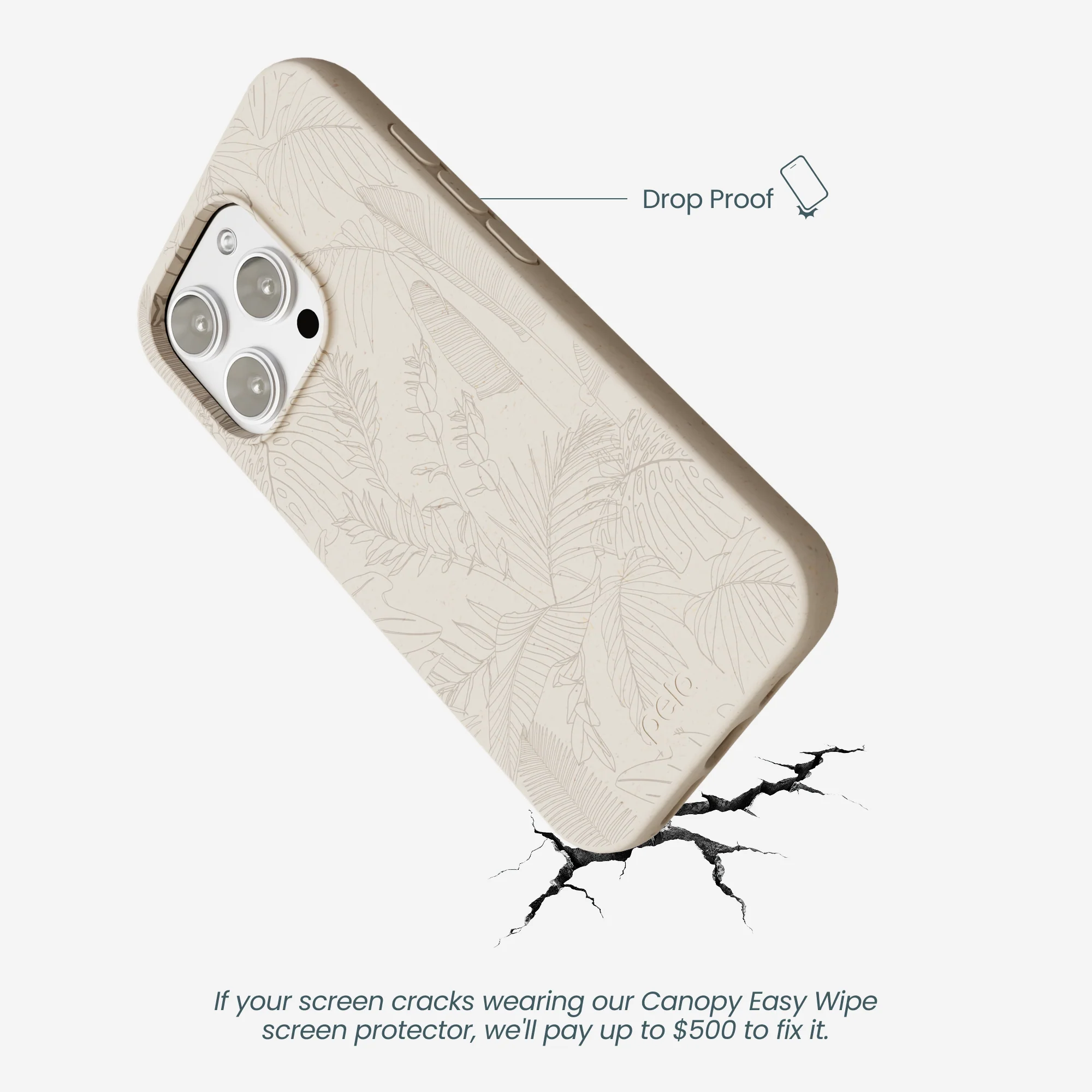 London Fog Island Etch iPhone 16 Pro Max Case - Image 5