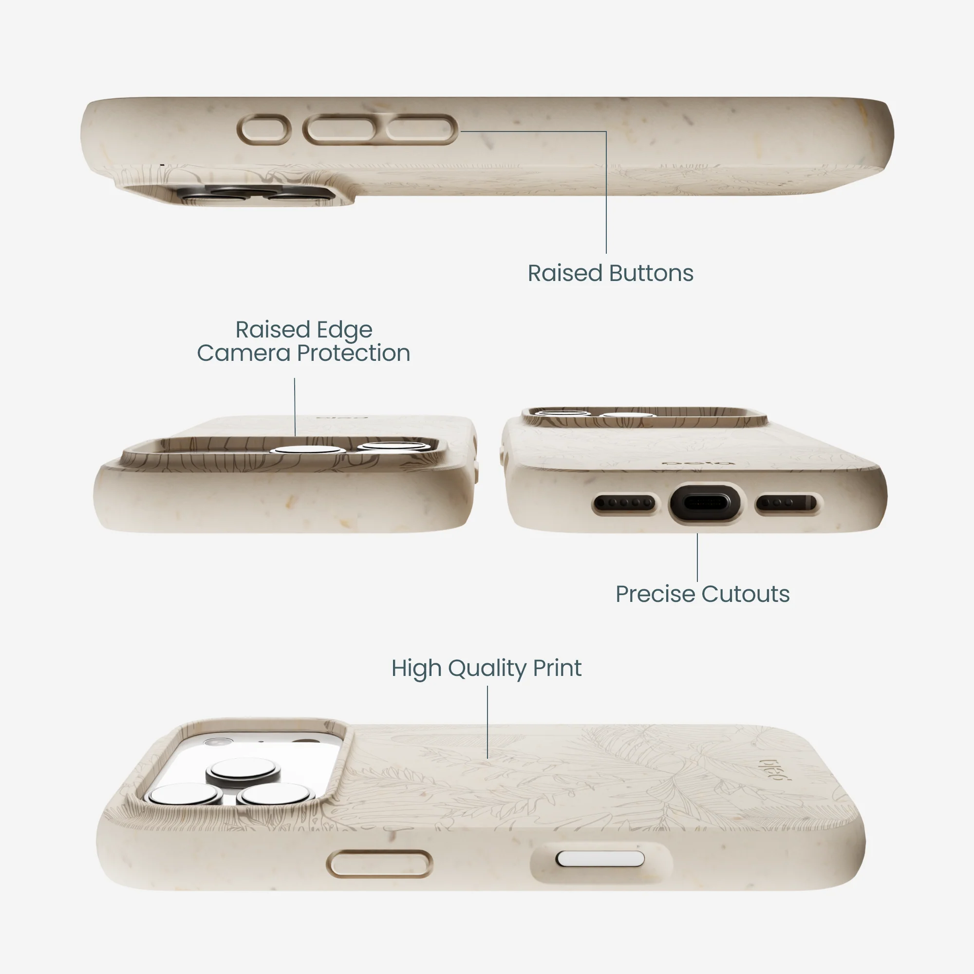 London Fog Island Etch iPhone 17 Pro Case - Image 3