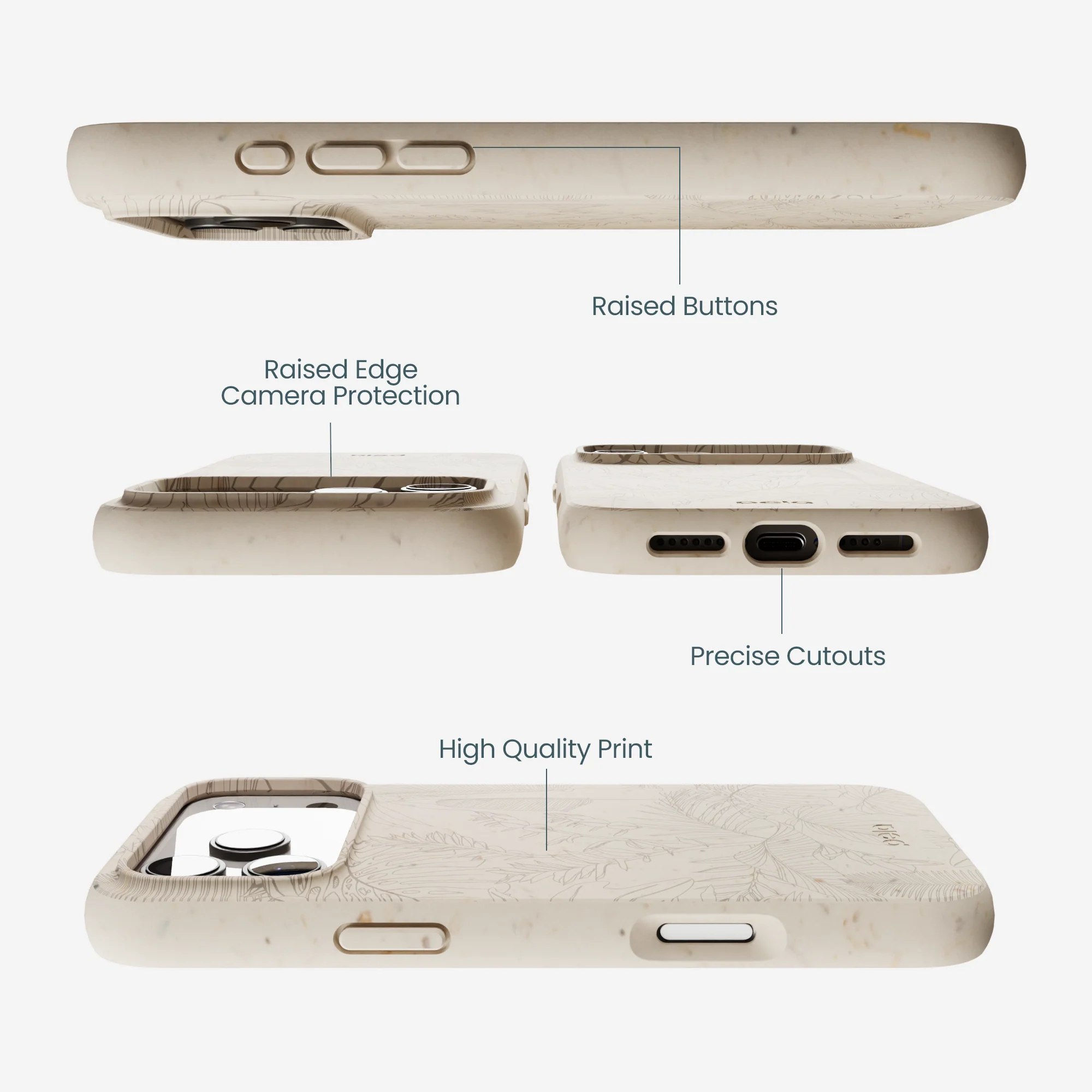 London Fog Island Etch iPhone 17 Pro Max Case - Image 3