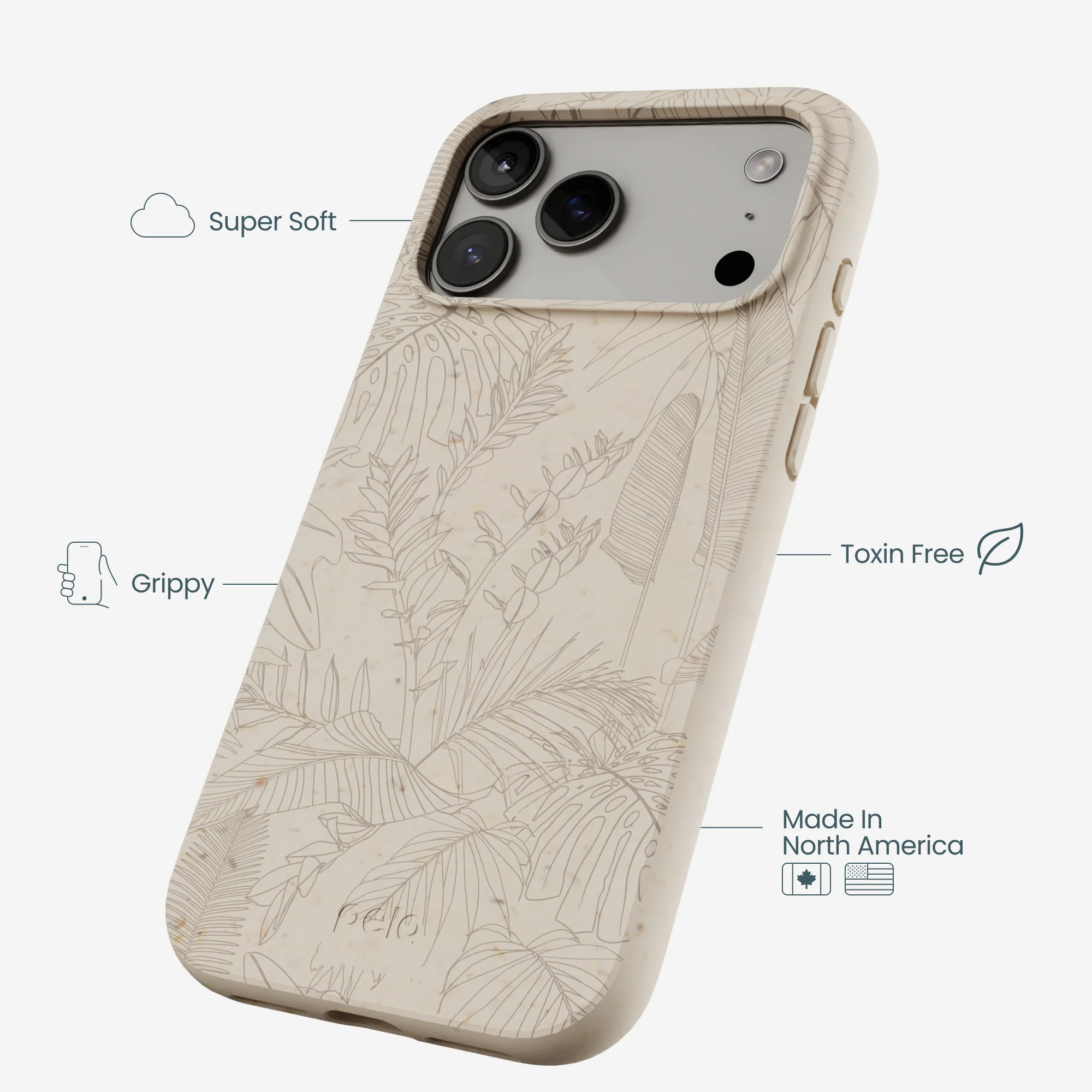 London Fog Island Etch iPhone 17 Pro Max Case - Image 4