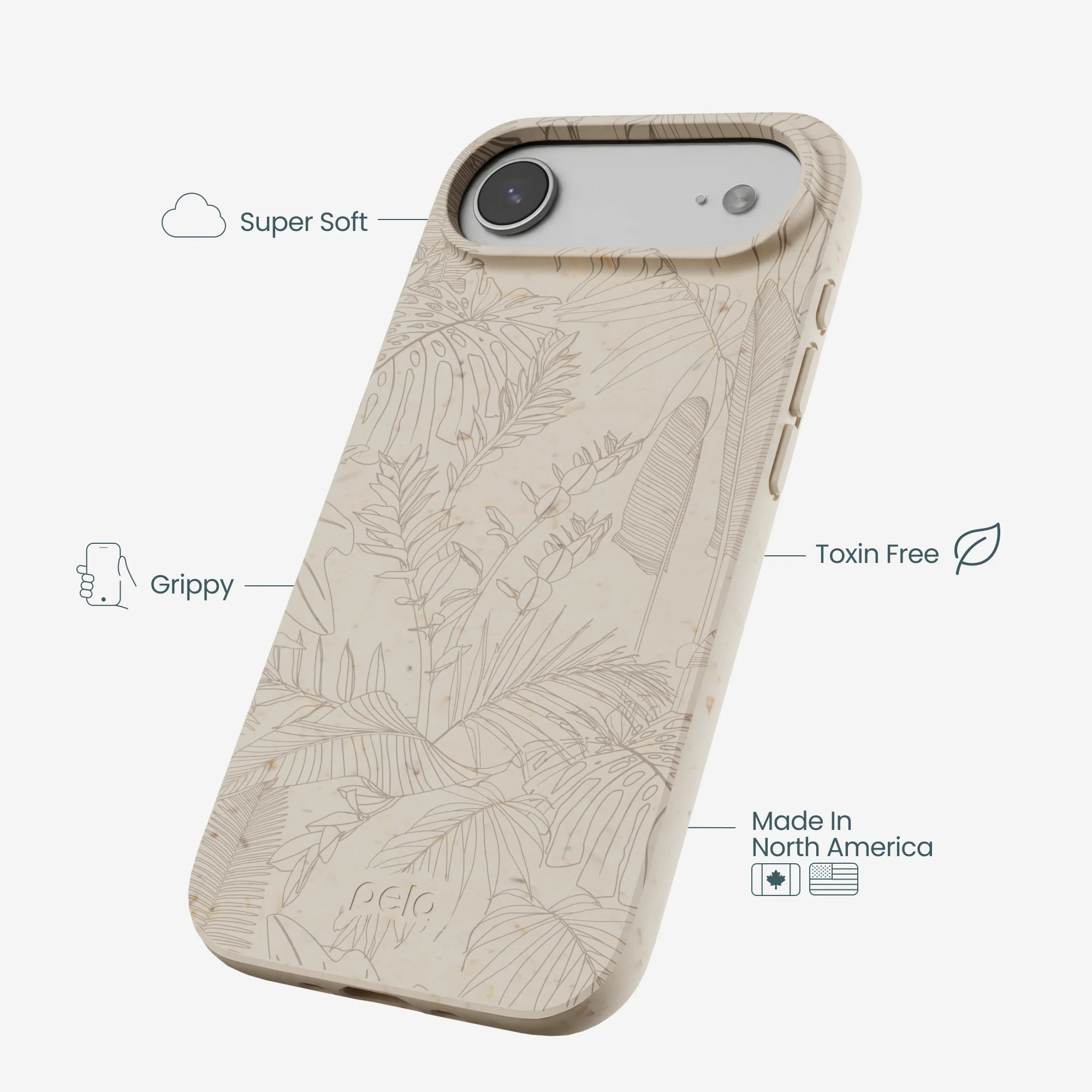 London Fog Island Etch iPhone Air Case - Image 4
