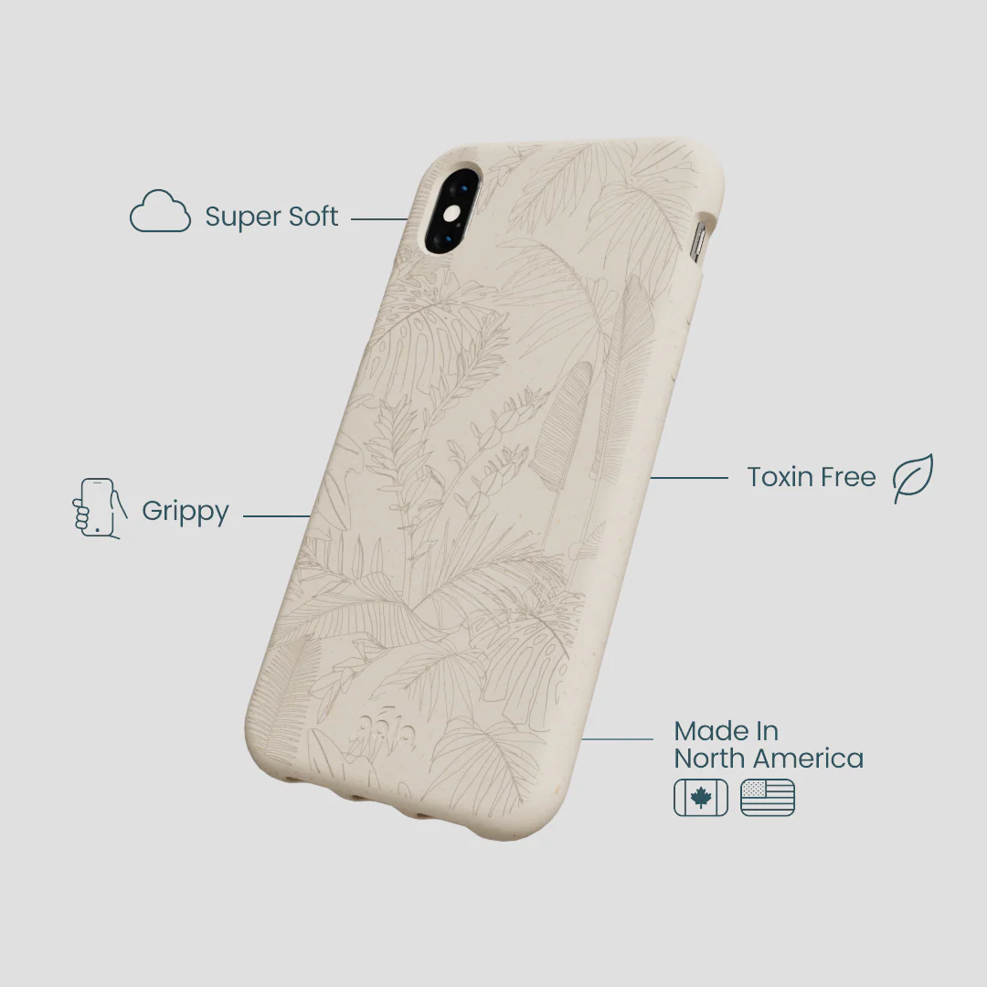 London Fog Island Etch iPhone XR Case - Image 4
