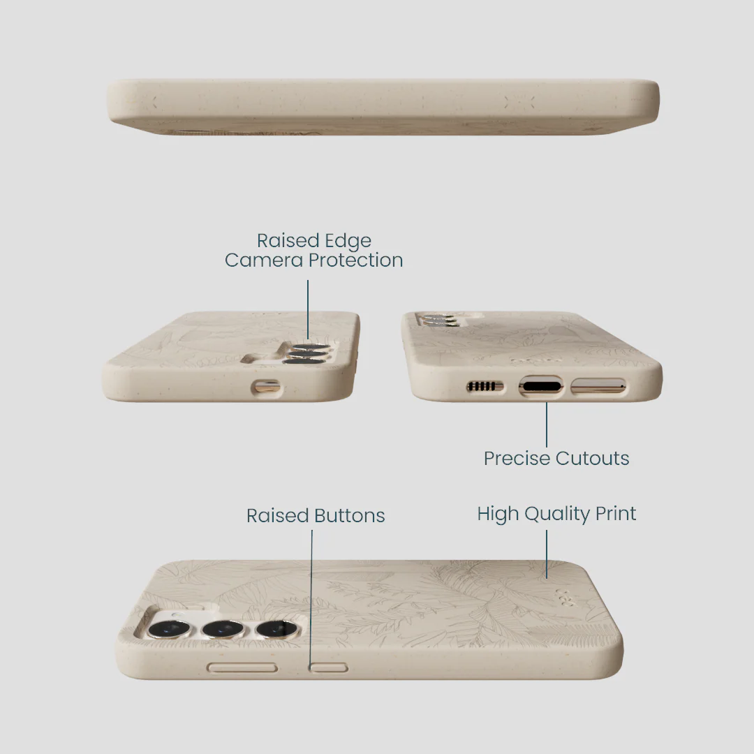 London Fog Island Etch Samsung Galaxy S24 Case - Image 3