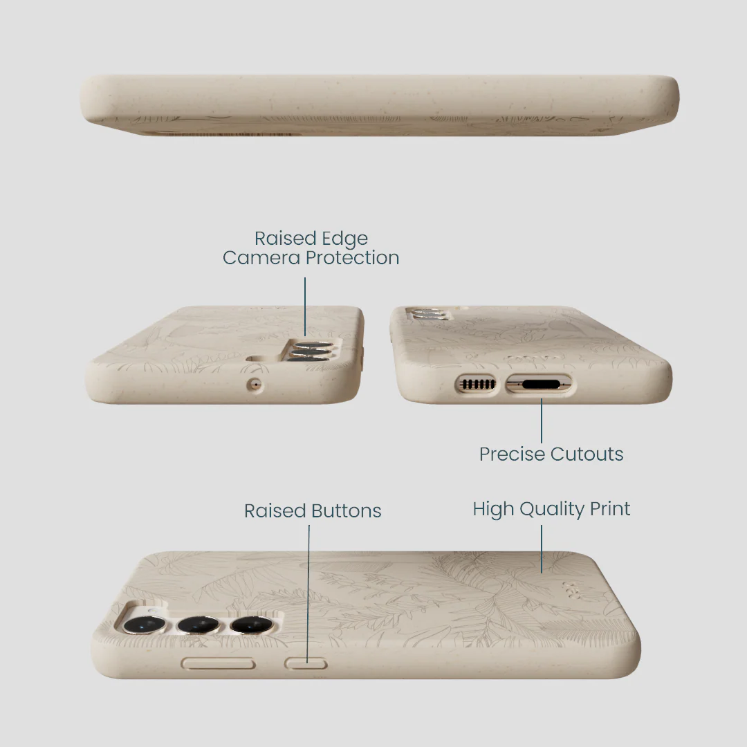 London Fog Island Etch Samsung Galaxy S24+(Plus) Case - Image 3