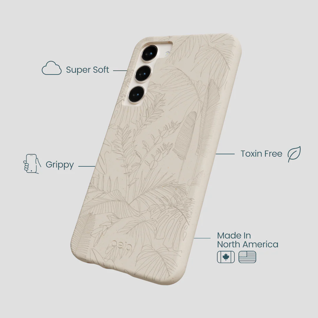 London Fog Island Etch Samsung Galaxy S24+(Plus) Case - Image 4