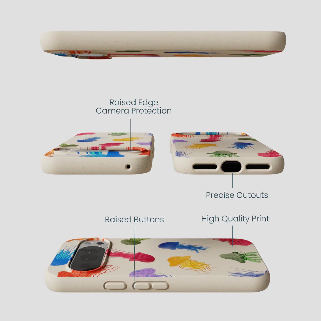 London Fog Jelly Party Google Pixel 10/10 Pro Case - Image 3
