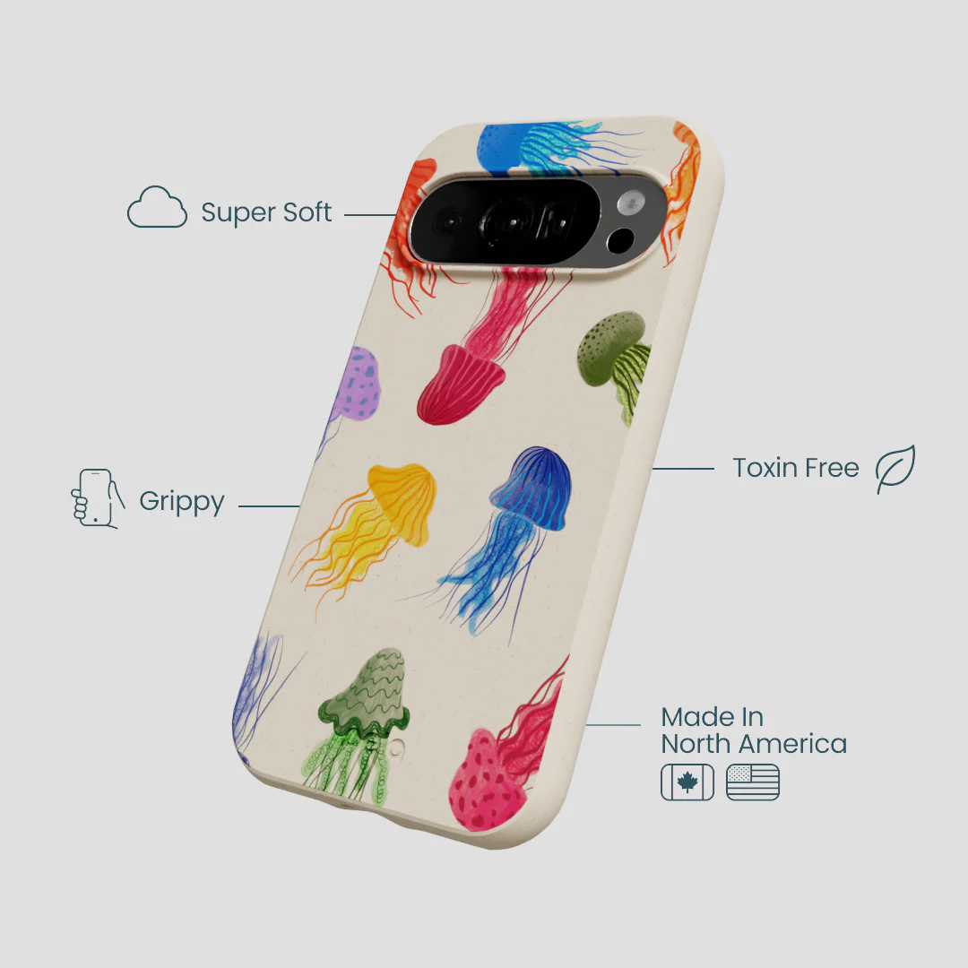 London Fog Jelly Party Google Pixel 10/10 Pro Case - Image 4