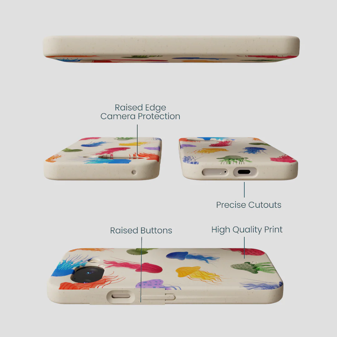 London Fog Jelly Party Google Pixel 9a Case - Image 2