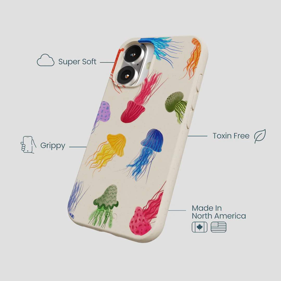 London Fog Jelly Party iPhone 16 Case - Image 4