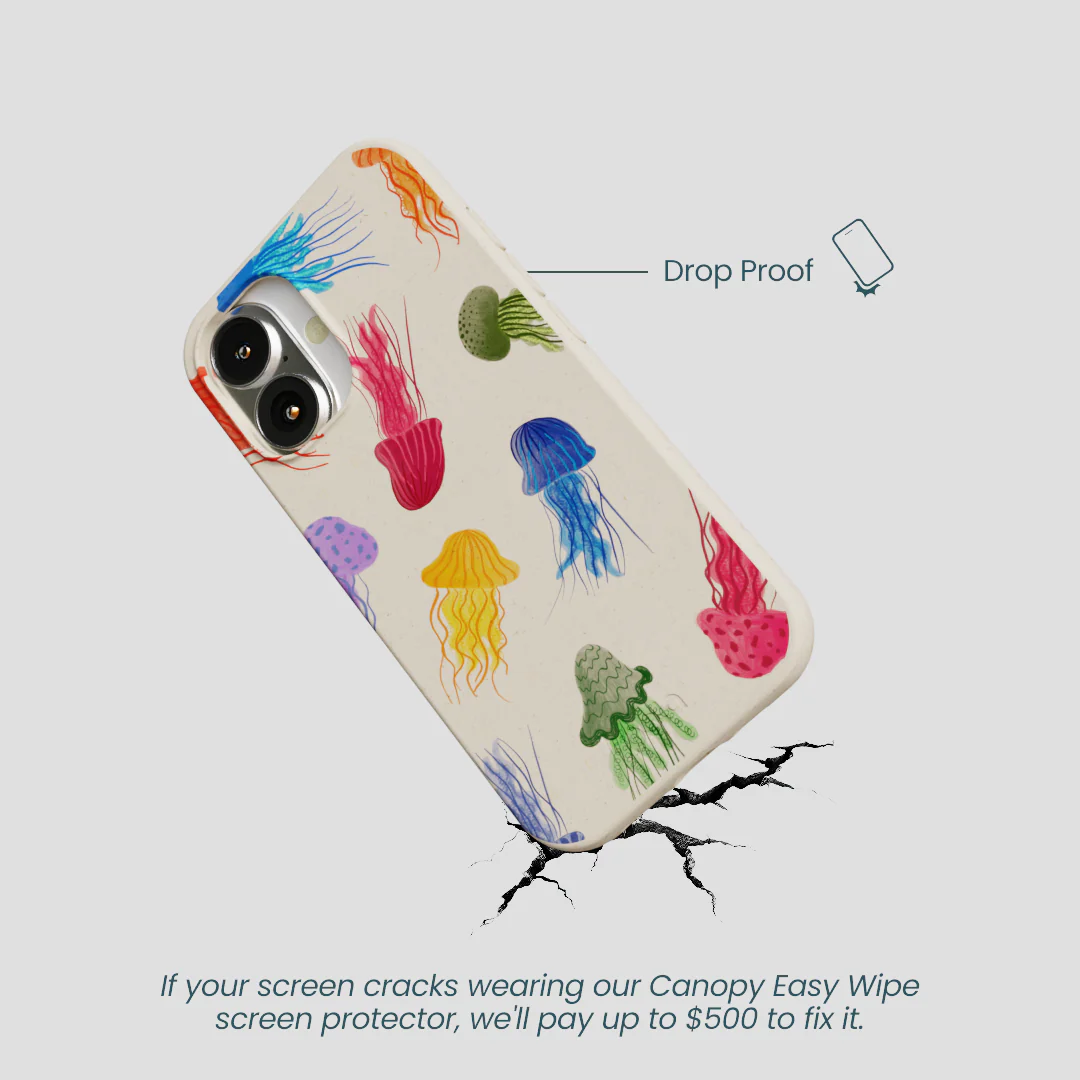 London Fog Jelly Party iPhone 16 Case - Image 5