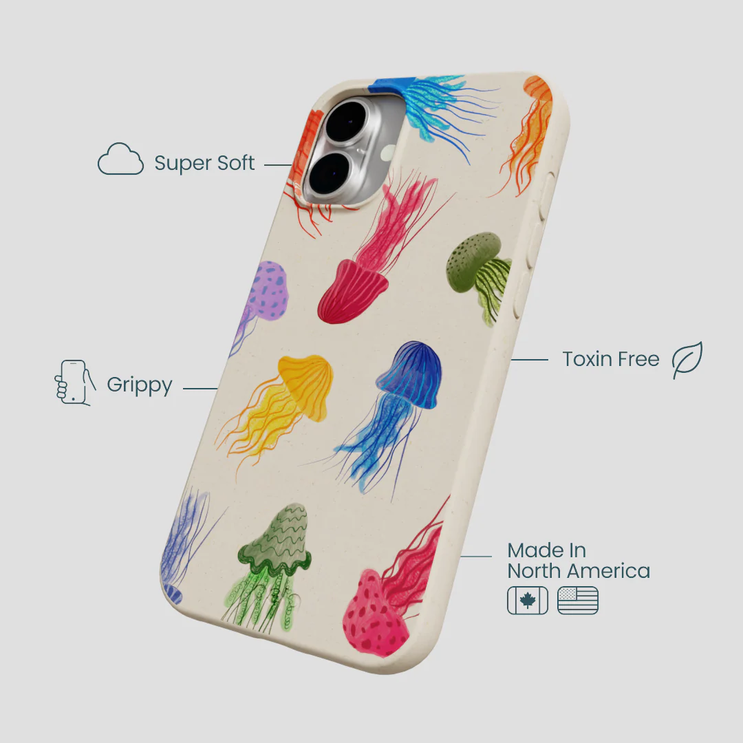 London Fog Jelly Party iPhone 16 Plus Case - Image 4