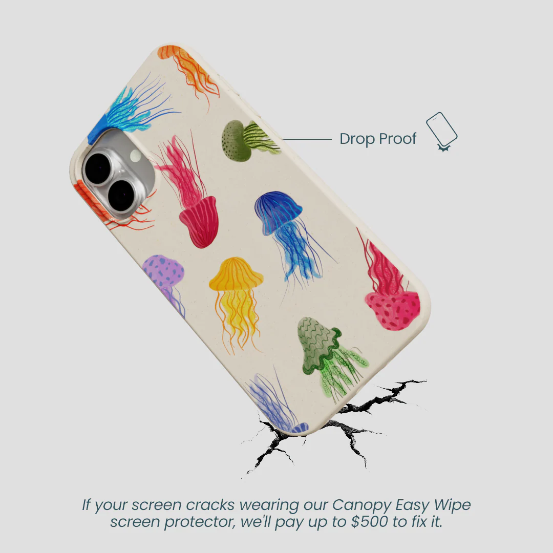 London Fog Jelly Party iPhone 16 Plus Case - Image 5