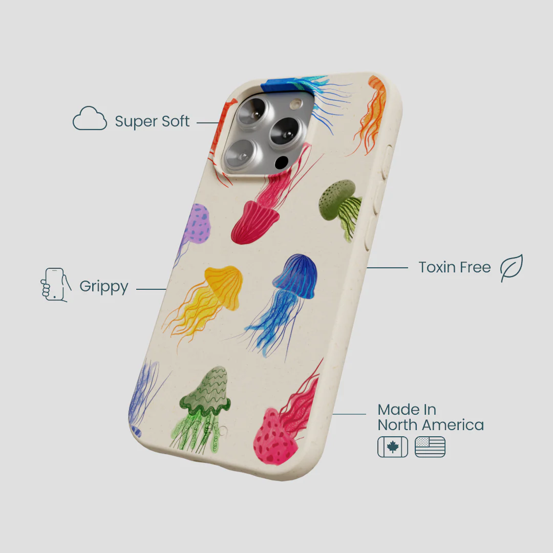 London Fog Jelly Party iPhone 16 Pro Case - Image 4
