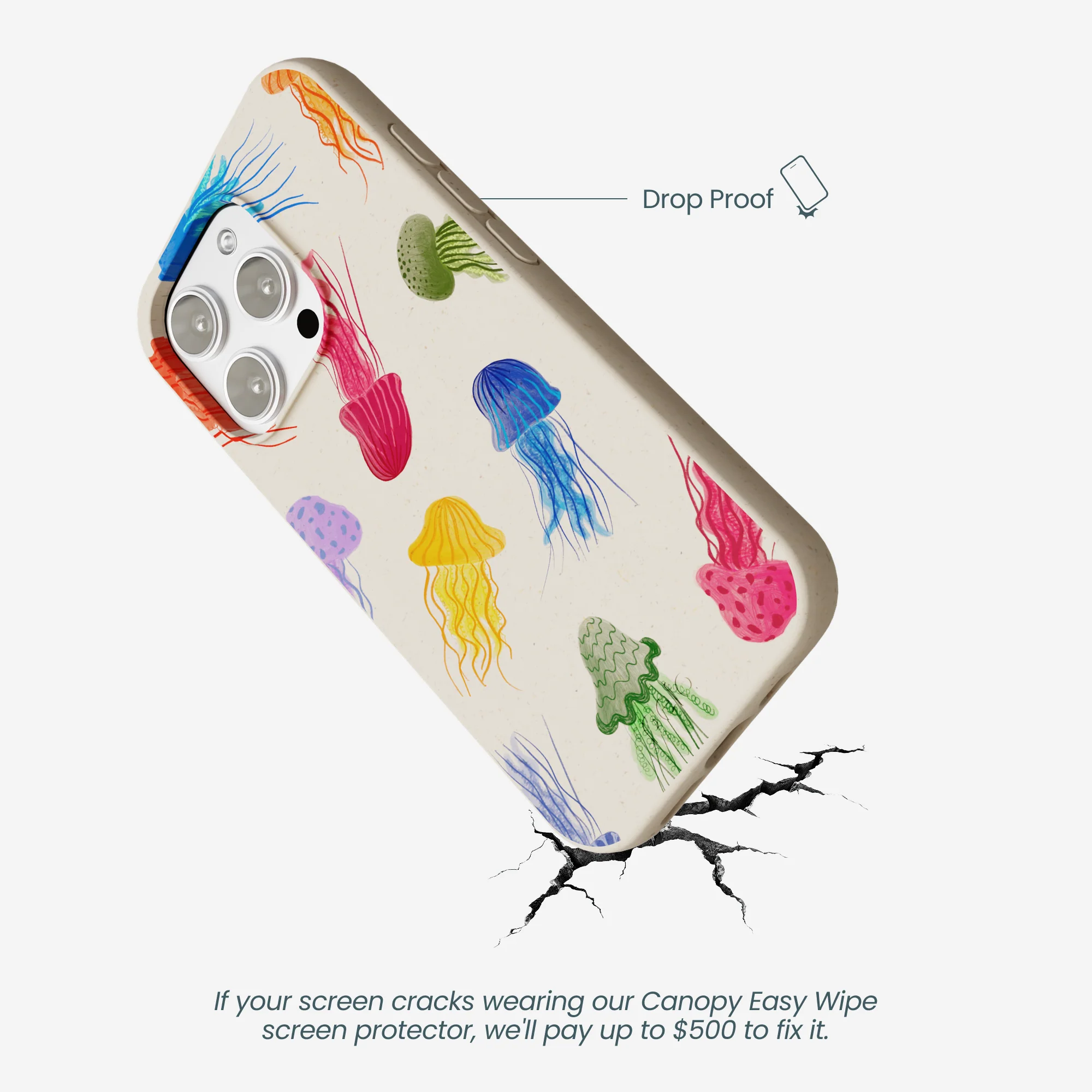 London Fog Jelly Party iPhone 16 Pro Max Case - Image 5