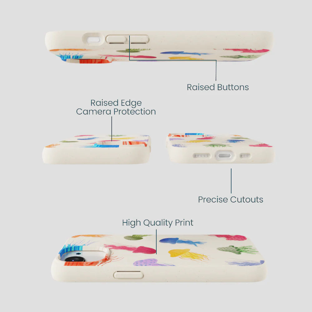 London Fog Jelly Party iPhone 16e/17e Case - Image 3