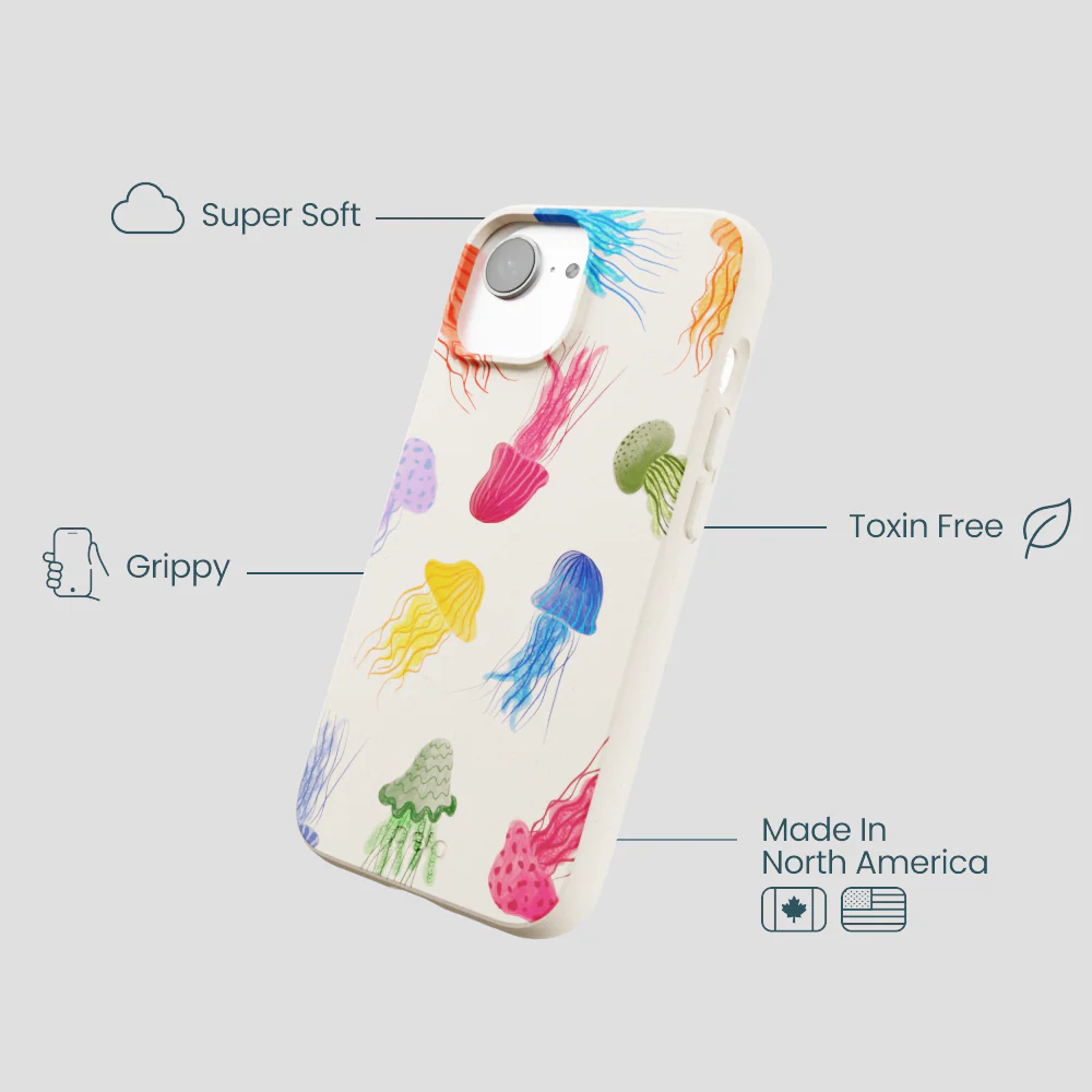 London Fog Jelly Party iPhone 16e/17e Case - Image 4