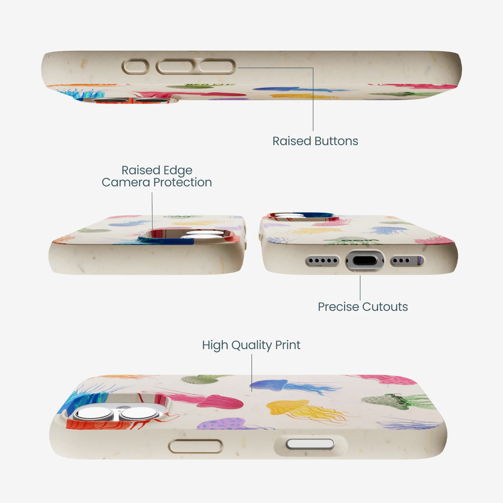 London Fog Jelly Party iPhone 17 Case - Image 3