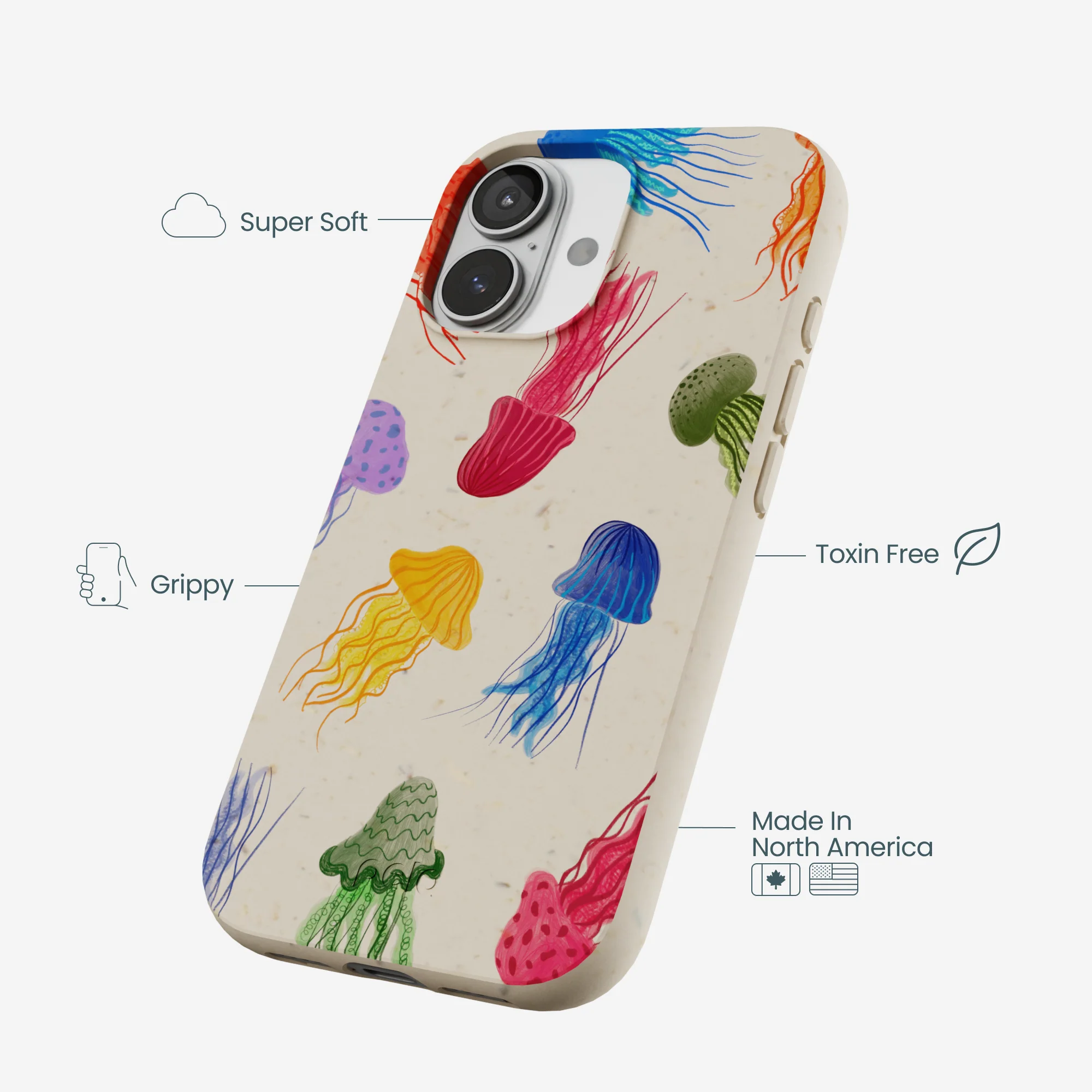 London Fog Jelly Party iPhone 17 Case - Image 4