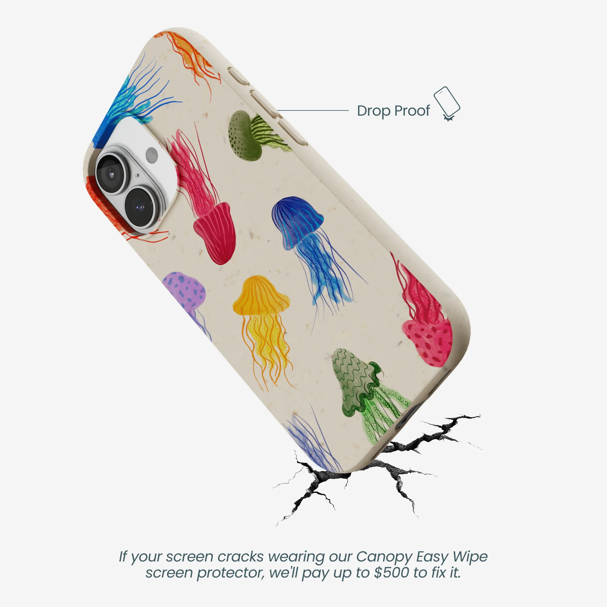 London Fog Jelly Party iPhone 17 Case - Image 5