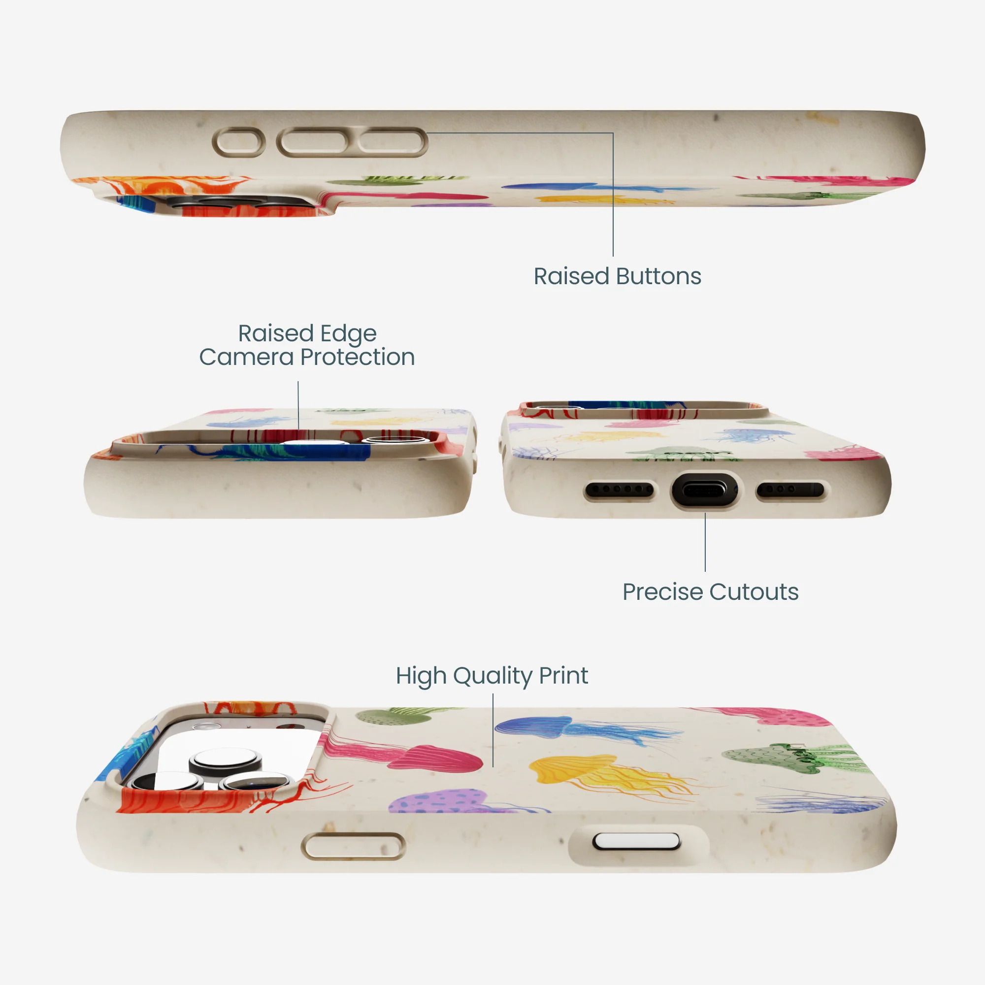 London Fog Jelly Party iPhone 17 Pro Max Case - Image 3