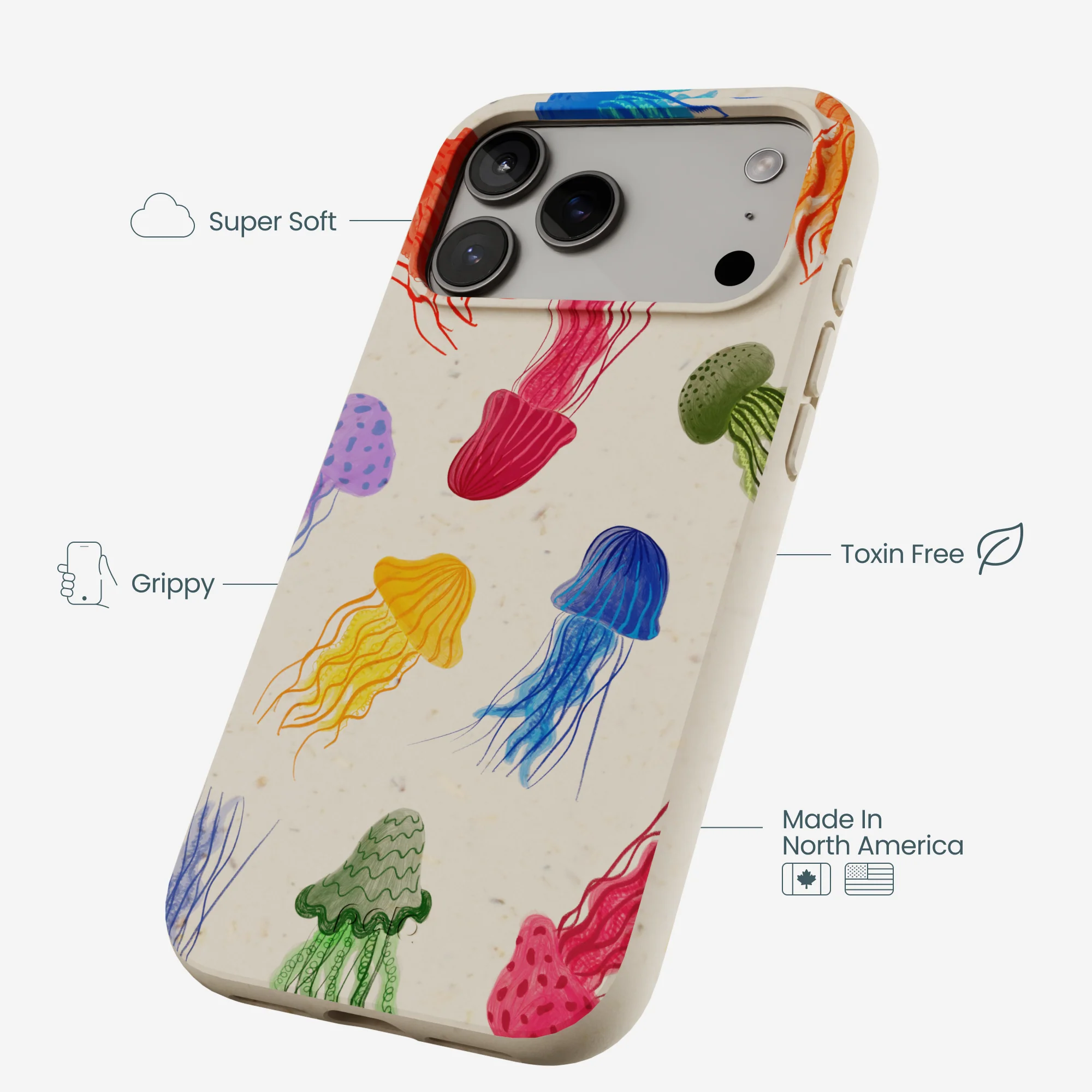 London Fog Jelly Party iPhone 17 Pro Max Case - Image 4
