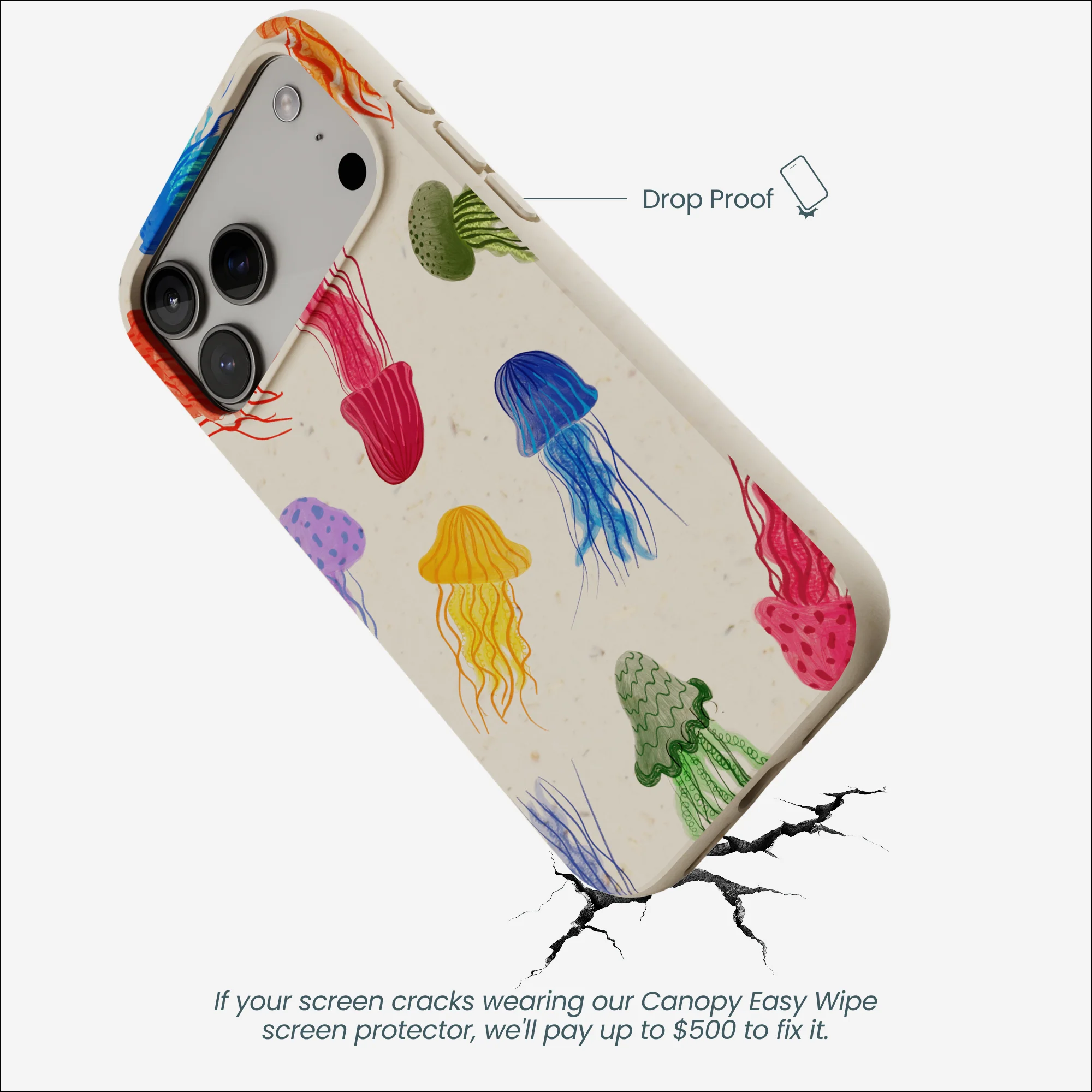 London Fog Jelly Party iPhone 17 Pro Max Case - Image 5