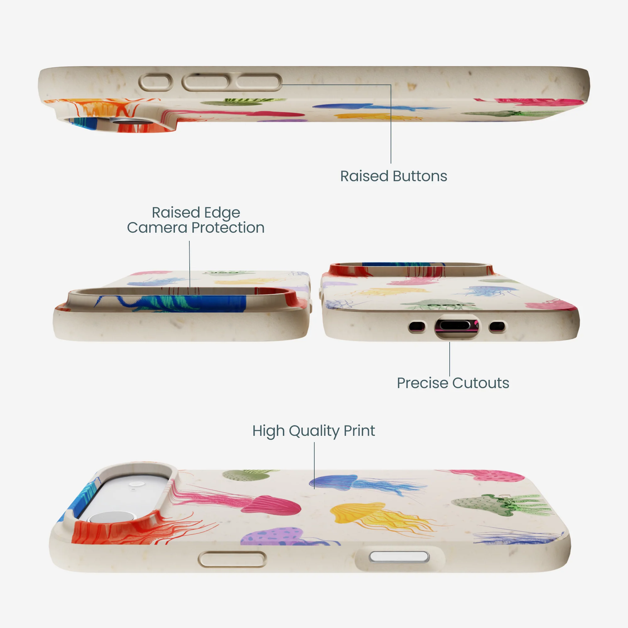 London Fog Jelly Party iPhone Air Case - Image 3