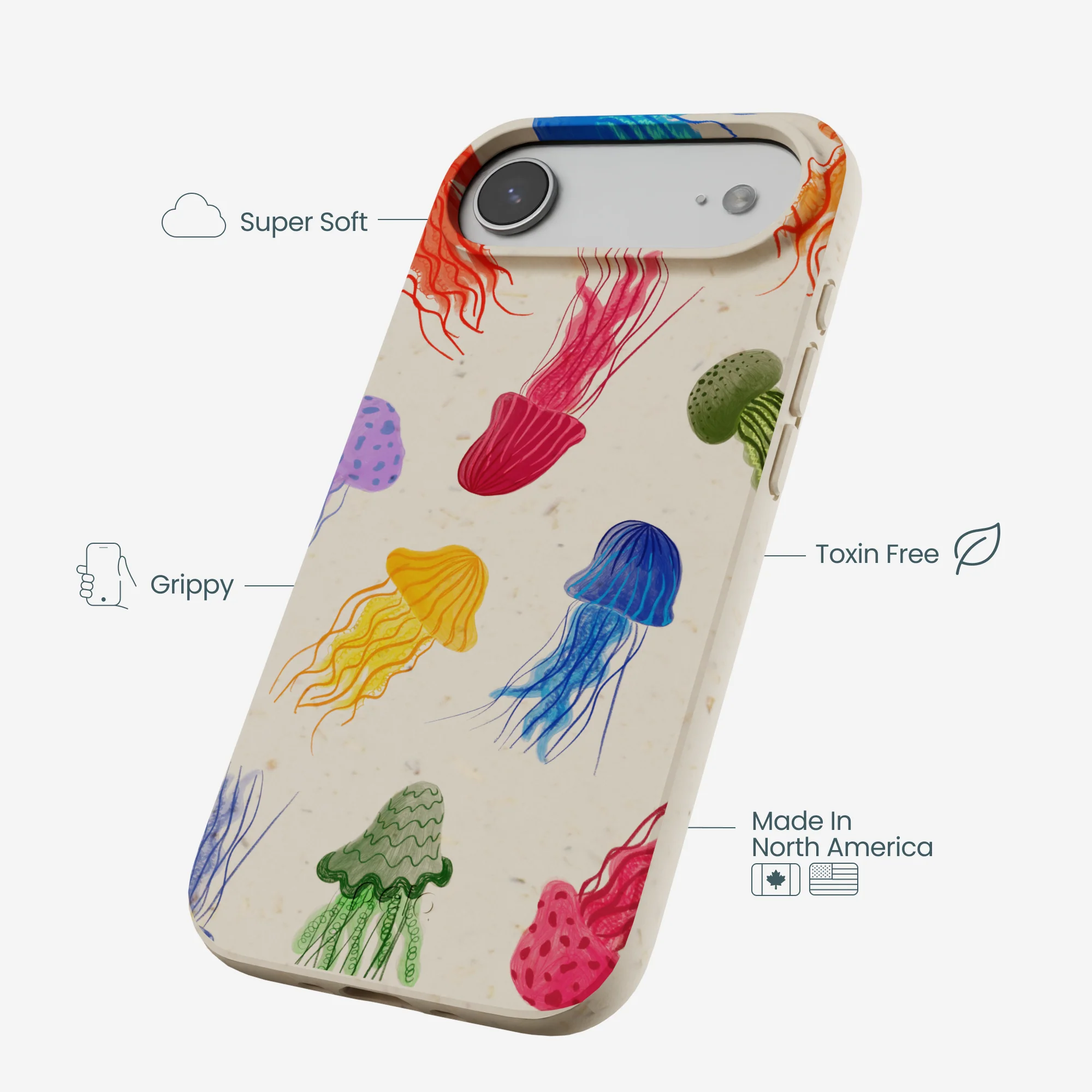 London Fog Jelly Party iPhone Air Case - Image 4