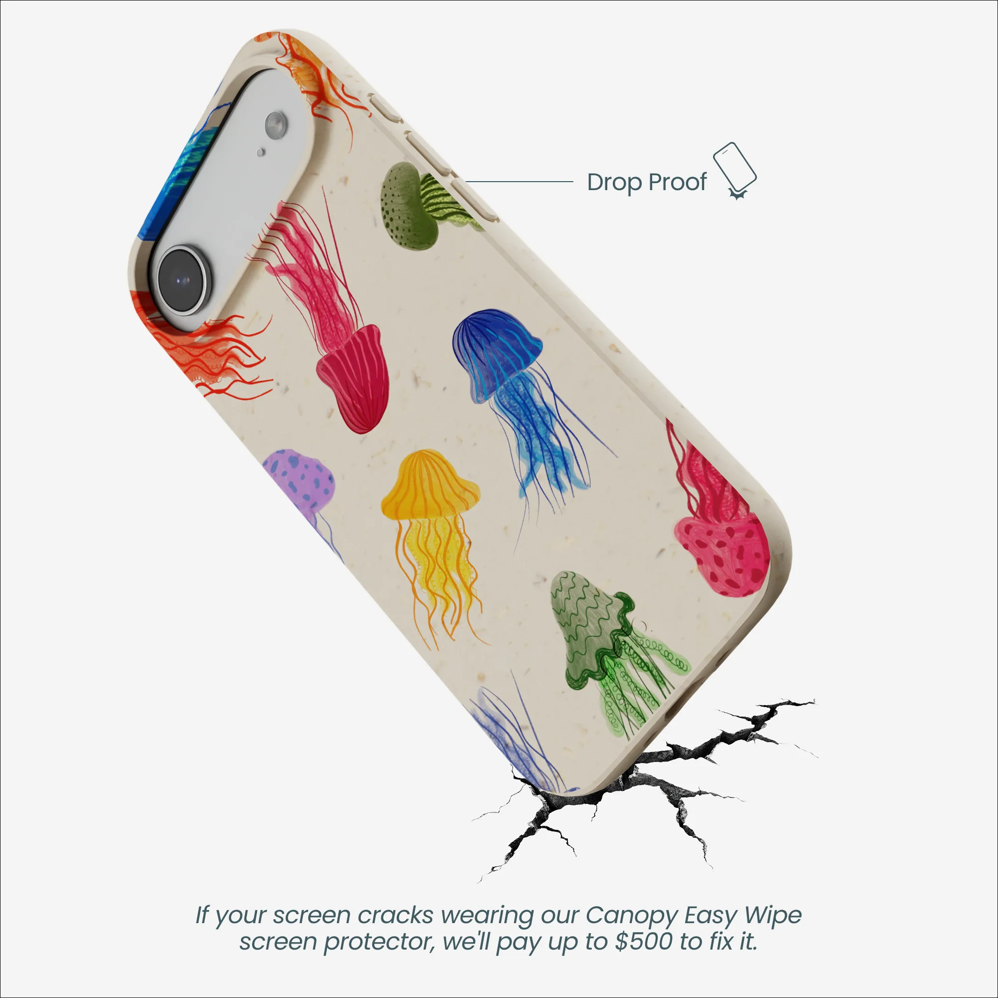 London Fog Jelly Party iPhone Air Case - Image 5