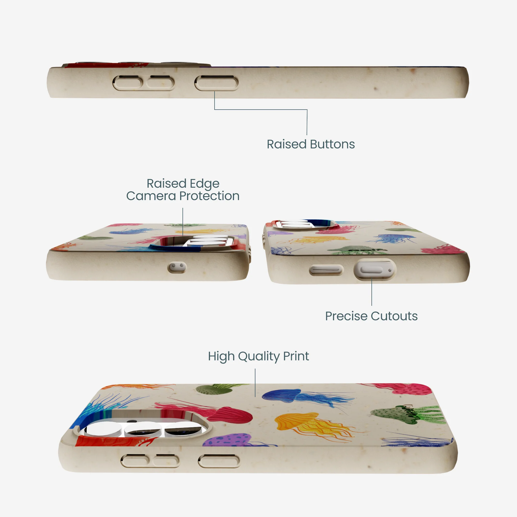London Fog Jelly Party Samsung Galaxy S26 Case - Image 3