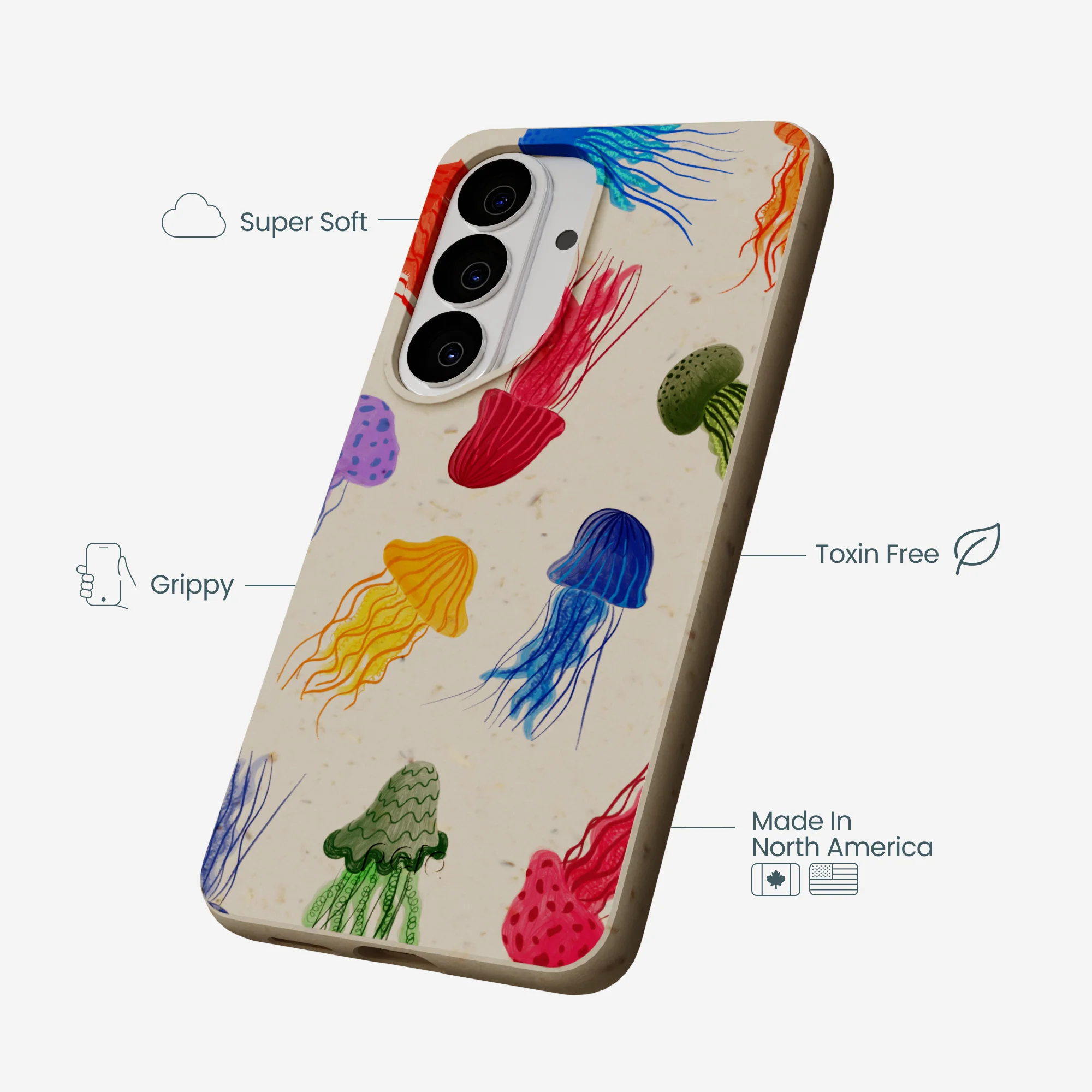 London Fog Jelly Party Samsung Galaxy S26 Case - Image 4