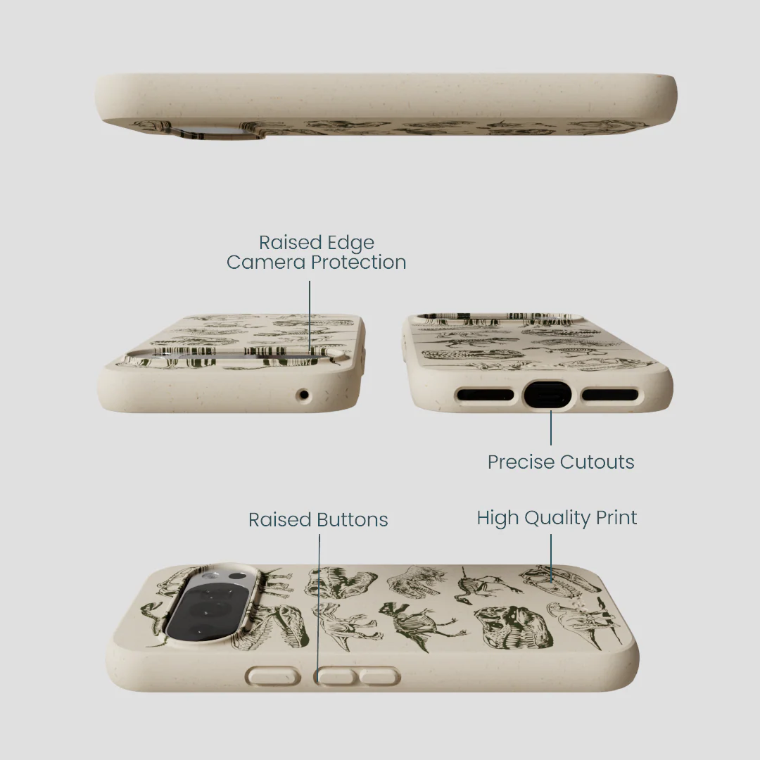 London Fog Jurassic Google Pixel 10/10 Pro Case - Image 2