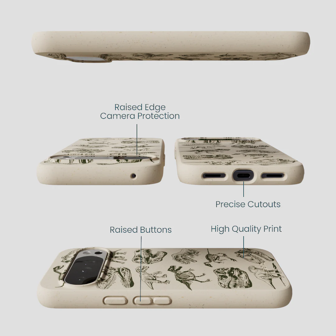 London Fog Jurassic Google Pixel 10 Pro XL Case - Image 2