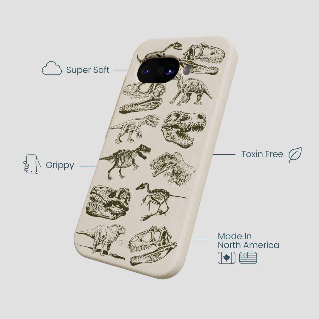 London Fog Jurassic Google Pixel 9a Case - Image 3